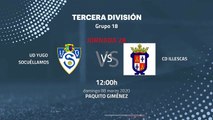 Previa partido entre UD Yugo Socuéllamos y CD Illescas Jornada 28 Tercera División