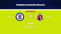 Previa partido entre Cruz Azul y Tijuana Jornada 9 Liga MX - Clausura