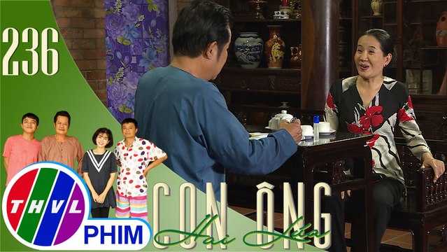 Con ông Hai Lúa - Tập 236[5]: Bà Hai Lúa góp kiến thức về cây thuốc quý cho ông Hai Lúa lưu sổ sách