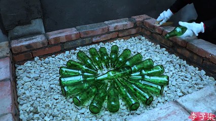 李子柒 - The oven with the smell of fire is super cute and melts your heart（萌到心肝颤儿的面包窑，带着微熏炭火香）