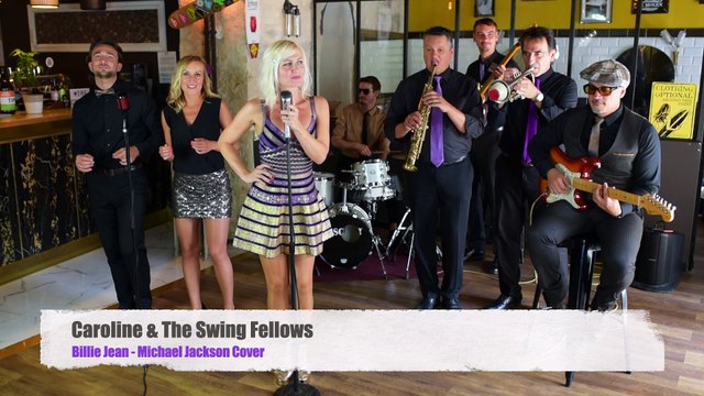 Billie Jean - Caroline & The Swing Fellows