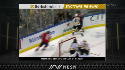 MacKenzie Weeger Opens Scoring For Panthers Vs. Bruins With Second Period Goal