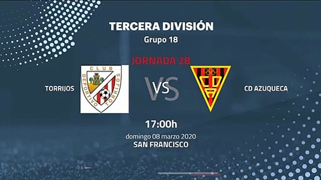 Previa partido entre Torrijos y CD Azuqueca Jornada 28 Tercera División
