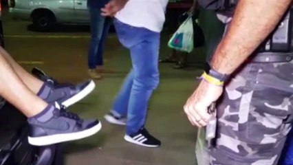 Procurado por romper a tornozeleira eletrônica, homem é detido pela PM