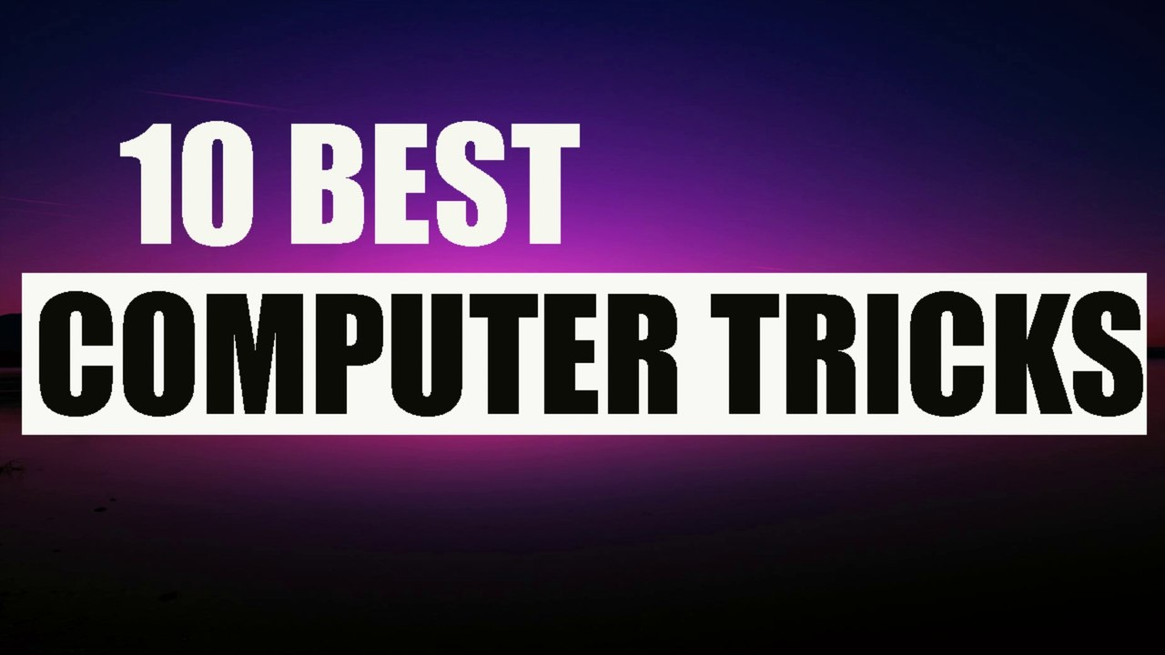 सभी को जानना चाहिए ये कंप्यूटर tricks I Everyone should know these computer tricks I NextinTechnicaL #1