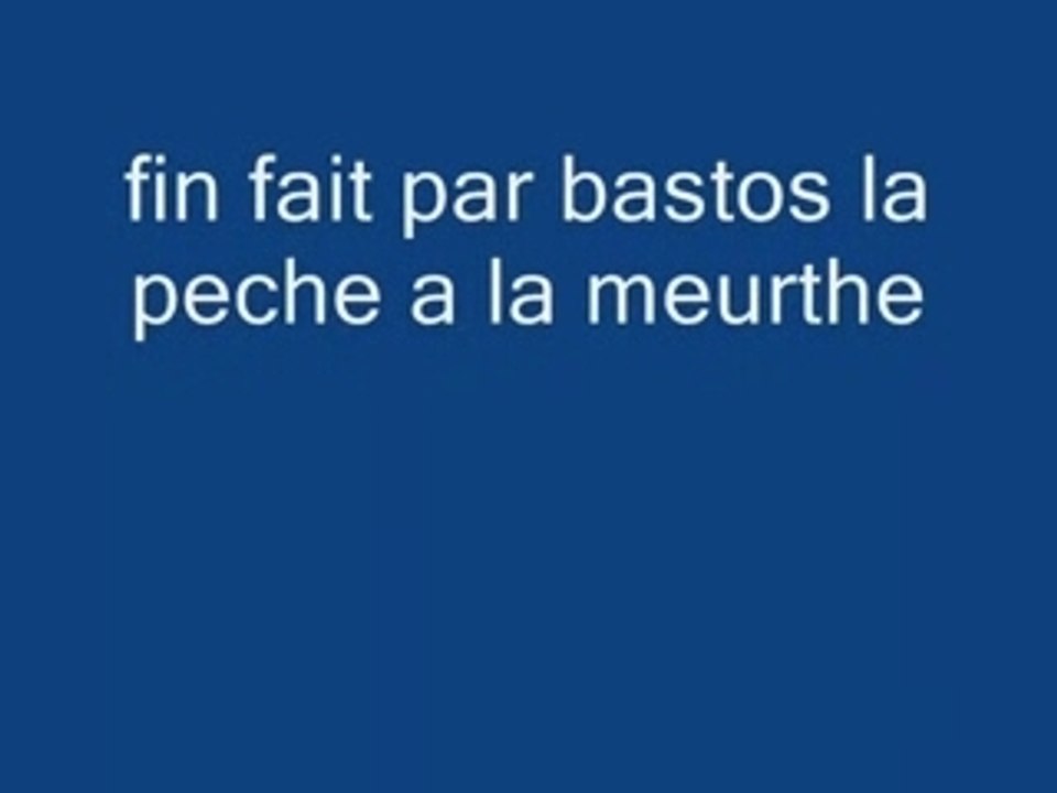 Bastos peche