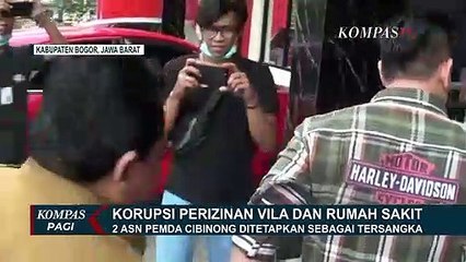 Waduh! 2 PNS Ini Terbukti Korupsi untuk Perizinan Villa dan Rumah Sakit