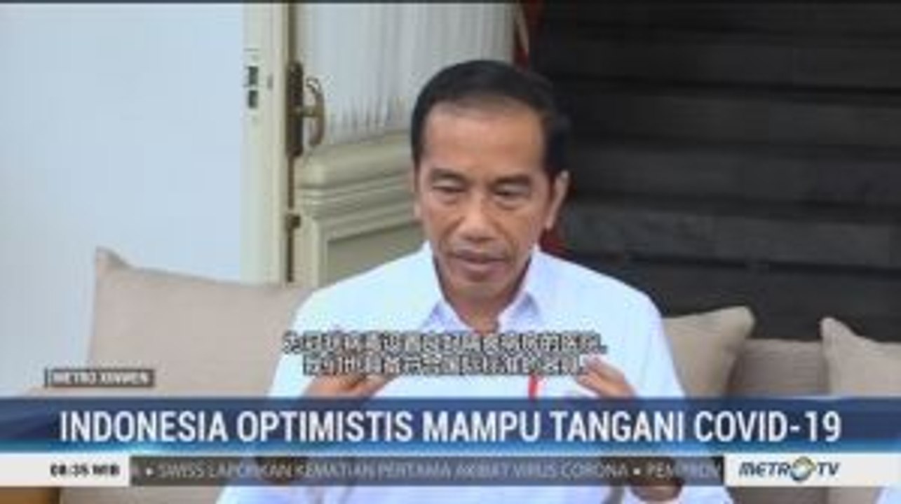 Indonesia Optimistis Mampu Tangani Virus Corona