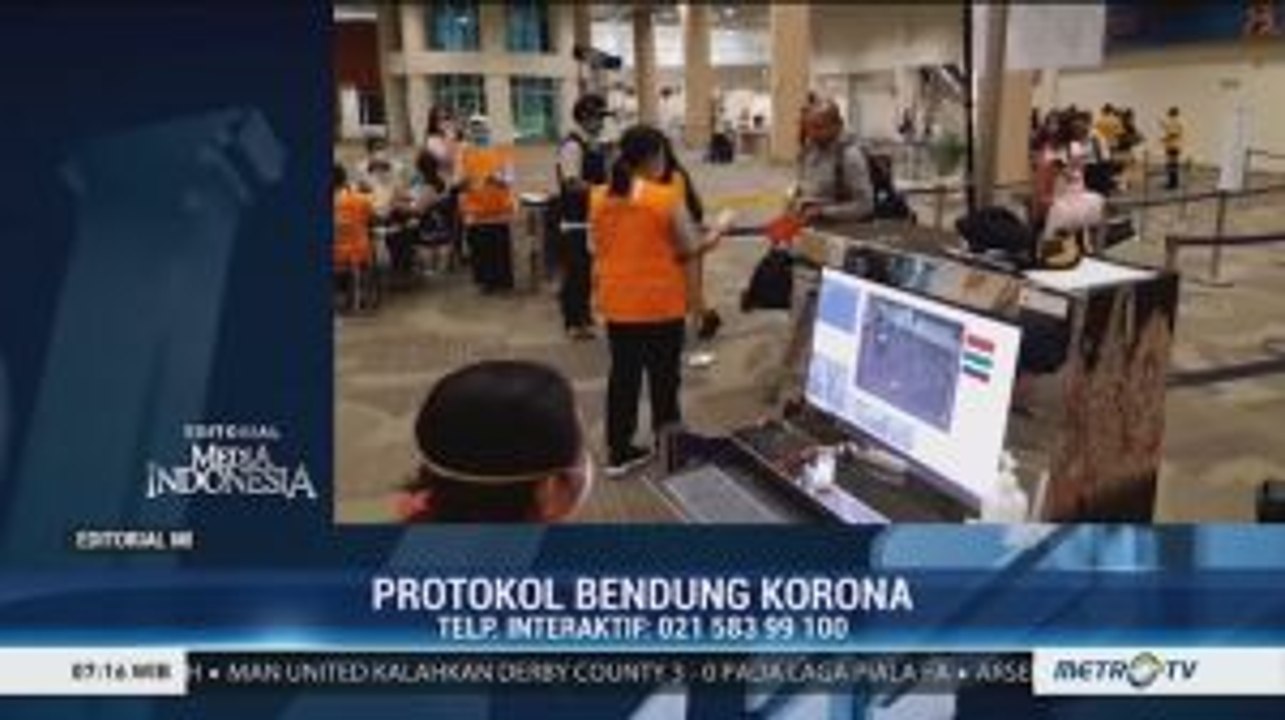 Protokol Bendung Virus Corona