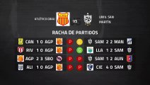 Previa partido entre Atlético Grau y Univ. San Martín Jornada 6 Perú - Liga 1 Apertura