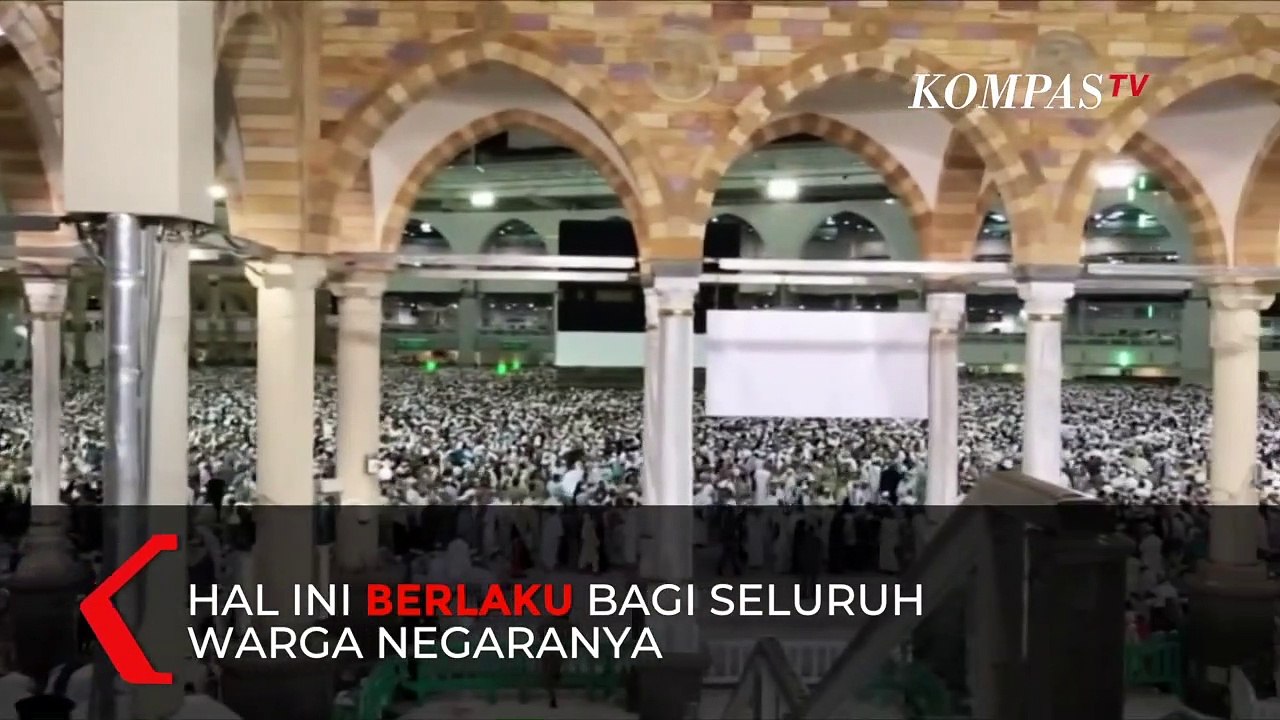 Pemerintah Arab Saudi Setop Sementara Ibadah Umrah