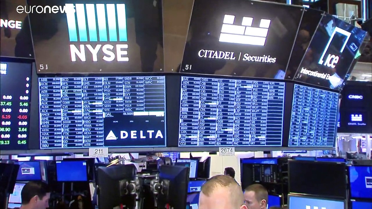 Coronavirus schickt Wall Street auf Talfahrt