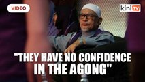 Hadi: No-confidence vote disrespectful to Agong