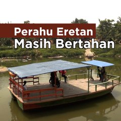 Perahu Eretan Masih Bertahan