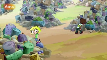 Los Basurillas #7 (The Trash Pack) -¿Jugamos al escondite?