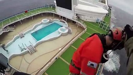 Navio sob suspeita nos EUA