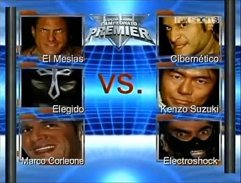 AAA 2009.10.24 Lucha Libre Premier - Match #00 Lucha Libre Premier intro