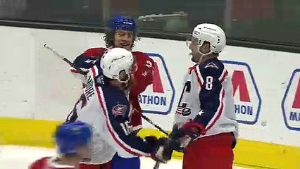 Cleveland Monsters 2 - Laval Rocket 5 FINAL