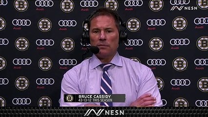 Bruins Extend Winning Streak With Nail-Biting Overtime Win Vs. Panthers