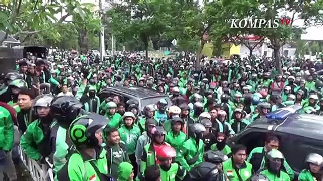 Fakta Bentrokan antara Driver Ojek Online dan Debt Collector di Sleman