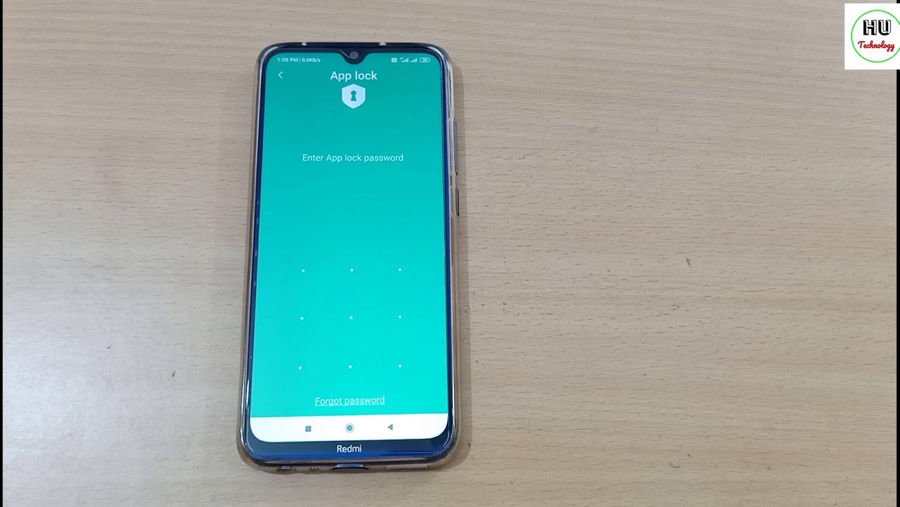 How to Unlock Applock Redmi | Redmi 7a Unlock App Lock | Mi App Lock Unlock | New Trick Applock