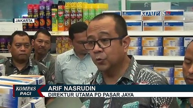 Wah! JakMart Jual Masker dengan Harga Normal