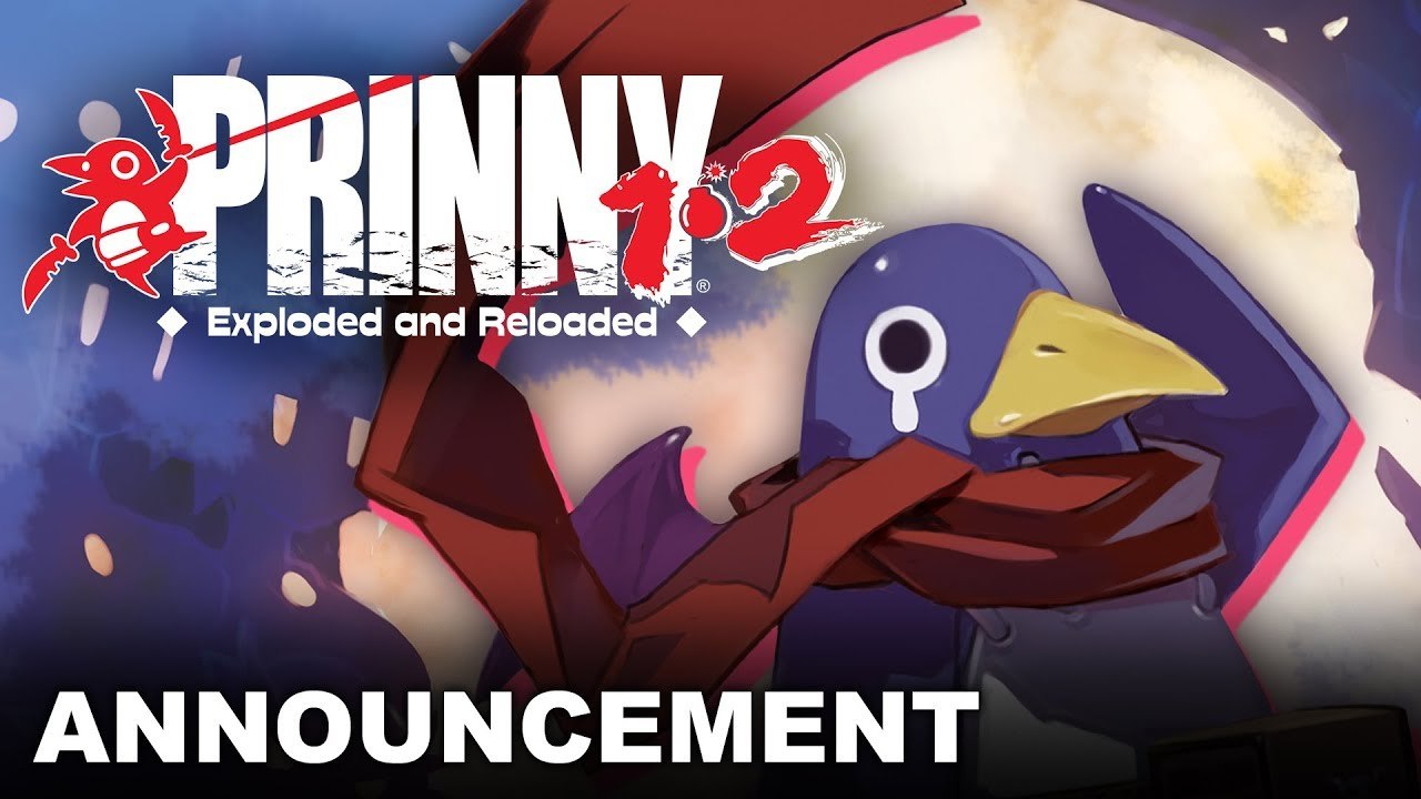 Prinny 1•2 : Exploded and Reloaded - Trailer d'annonce