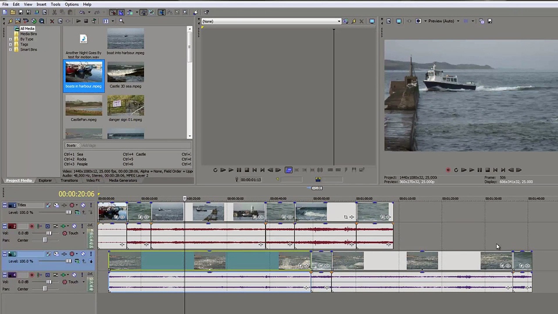 Vegas Pro 18 Previewing Splitting Un-Grouping and Finding Clips - video  Dailymotion