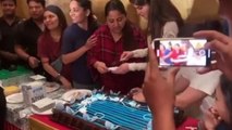 Asim Riaz & Jacqueline Holi Song WRAP UP Party, Cake Cutting FUNNY Behind The Scenes