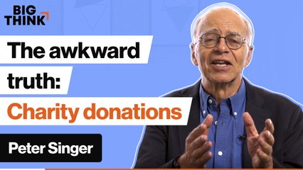 The awkward truth about choosing charities