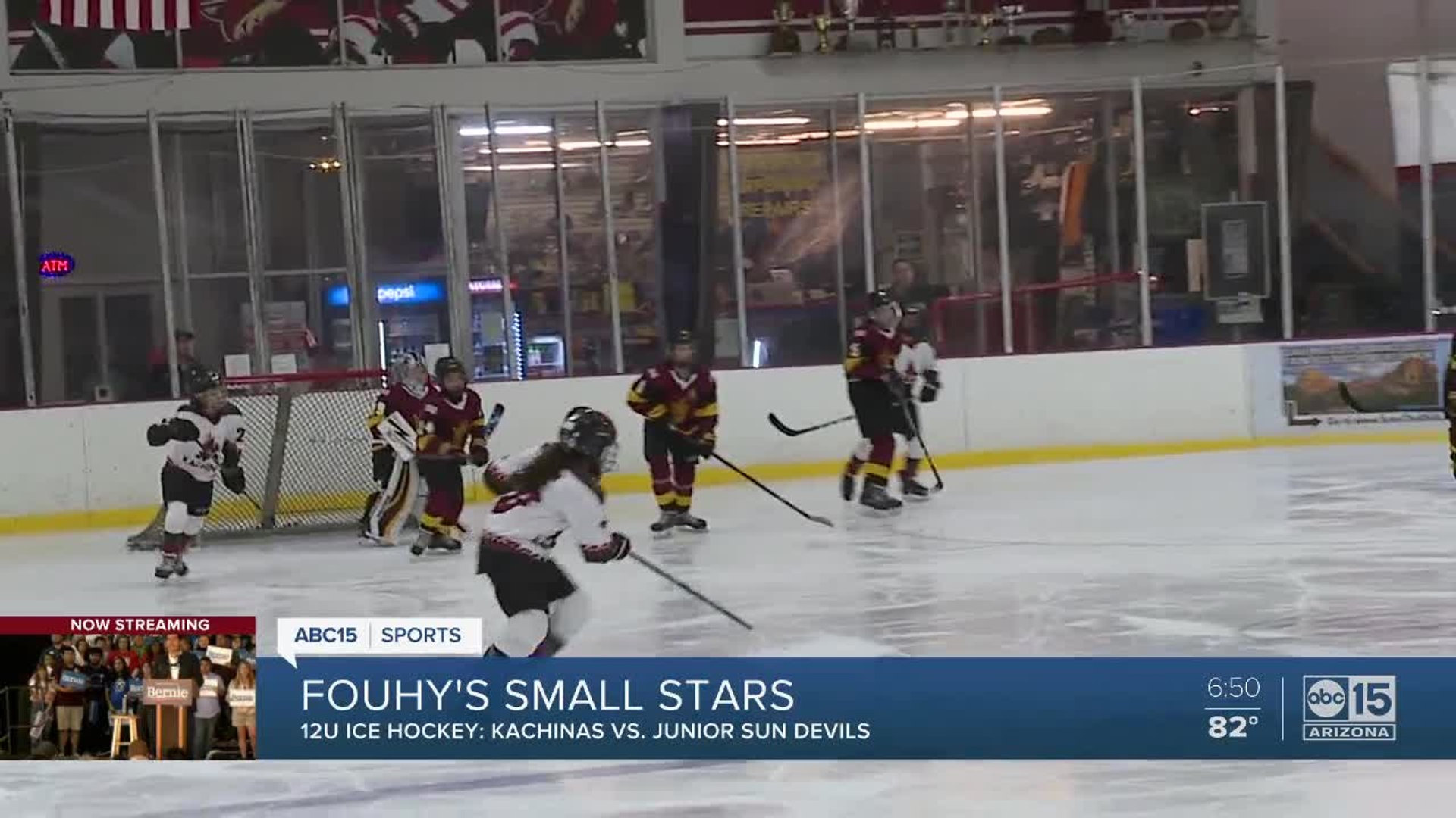 Jr sun devils hockey 2025