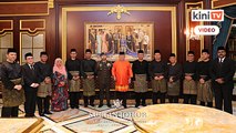 MB Johor umum senarai exco, Mazlan dan Chong angkat sumpah