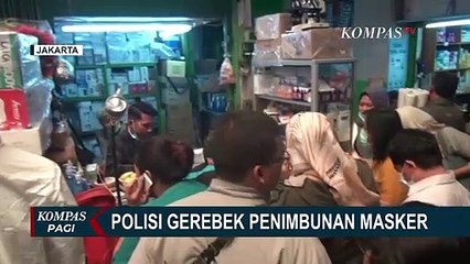 Masih Berani Timbun Masker? Sanksi 5 Tahun Penjara dan Denda 50 Miliar Menanti!