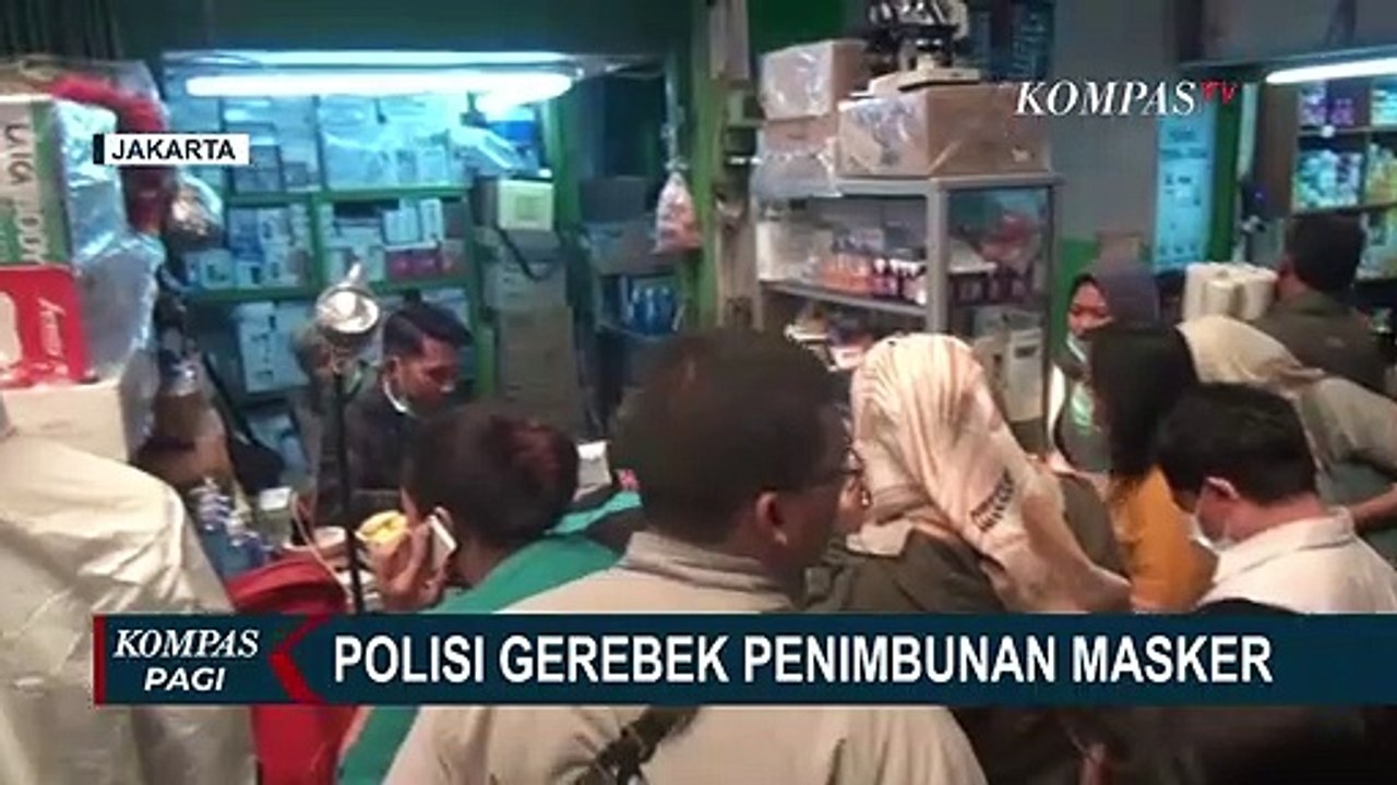 Masih Berani Timbun Masker? Sanksi 5 Tahun Penjara dan Denda 50 Miliar Menanti!
