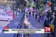 Chile: nueva jornada de manifestaciones deja varios detenidos