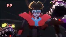 Windblade being awesome and Mac dropping the 'No Fighting' Policy for once.