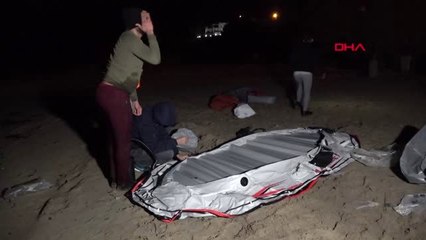 Göçmenlerin avrupa'ya geçişi sürüyor