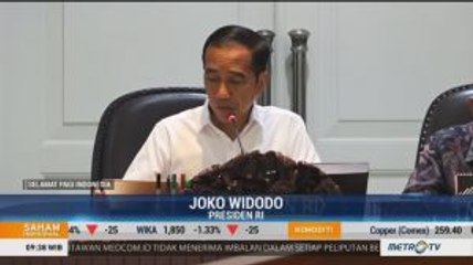 Presiden: Program Tol Laut Belum Efektif Pangkas Biaya