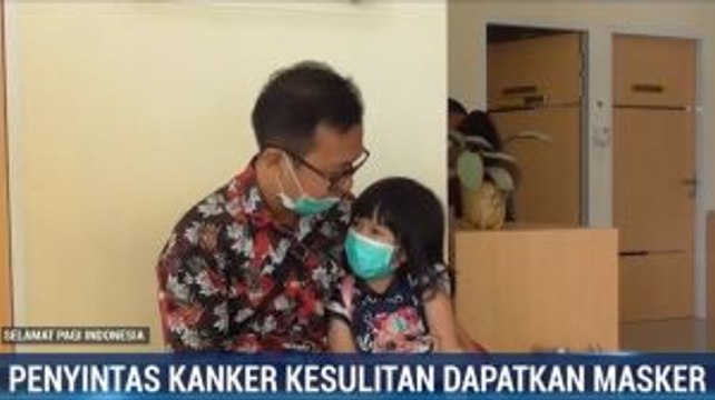 Dampak Virus Corona, Penyintas Kanker Kesulitan Dapatkan Masker