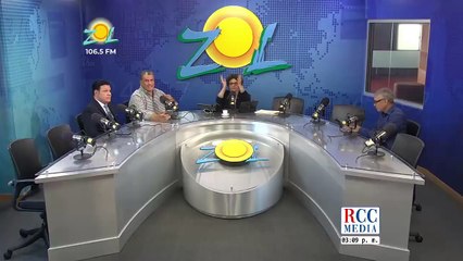 Holi Matos abinader, tiene más de 55%, pero sigue trabajando en todo país.