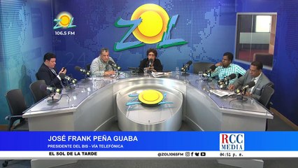 Jose Frank Peña Guaba PDTE. BIS "Fuerza del Pueblo no es el principal competidor del gobierno"