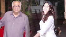 Jhanvi Kapoor & Boney Kapoor Visit Arjun Kapoor House; Check Out |FilmiBeat