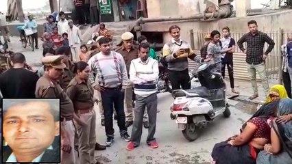 मथुरा: भांजे ने मामा को गोली मारकर मौत के घाट उतारा, शराब पीने के बाद हुई थी कहासुनी