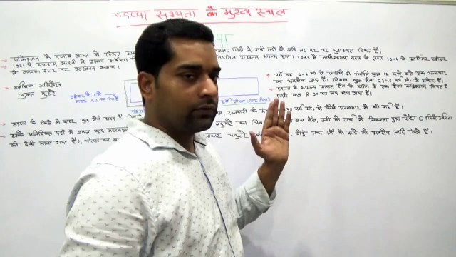 हड़प्पा सभ्यता के मुख्य स्थल भाग-6 Indus Valley Civilization Part - 6 A