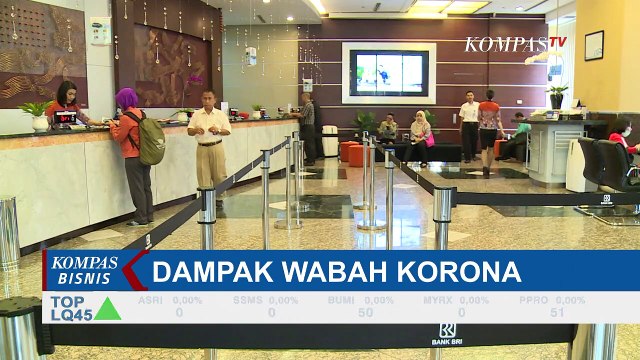 Efek Terjangan Wabah Corona, Perbankan Cegah Kredit Macet Memburuk