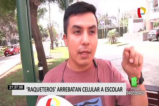 Jesús María: escolar se convirtió en nueva víctima de la inseguridad ciudadana