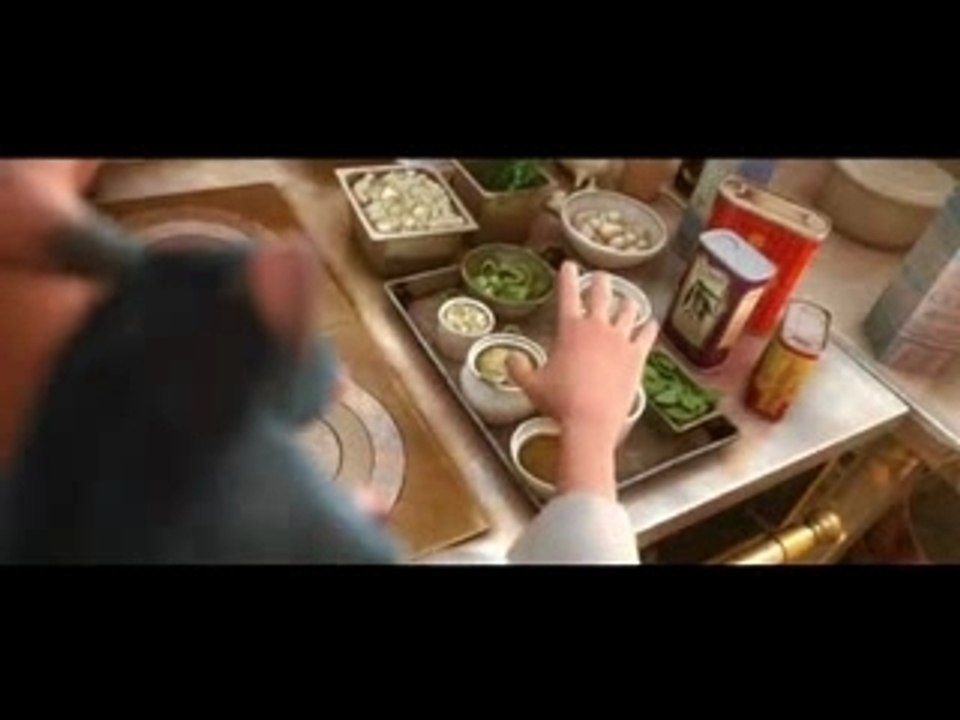 Ratatouille in DVD