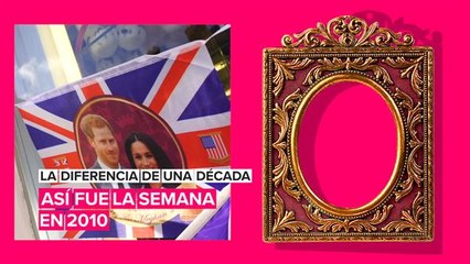 Primera semana de marzo: 2010 vs. 2020