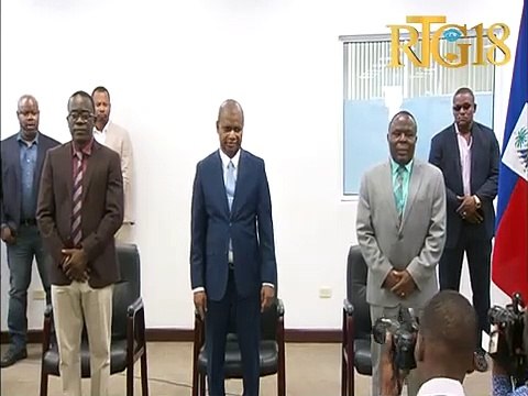 Bernadin Audin Fils nouvo Minis Enteryè ak Kolektivite Teritoryal.