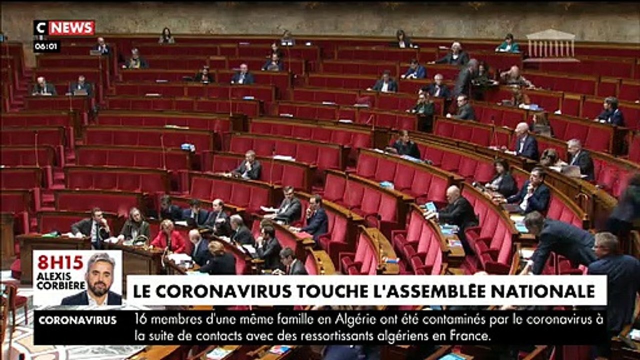 Virus - L'Assemblée Nationale touchée dont un député en réanimation - Un 2e agent RATP infecté